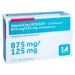 AmoxiClav 875/125-1A Pharma
