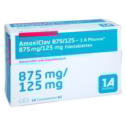 AmoxiClav 875/125-1A Pharma
