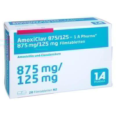 AmoxiClav 875/125-1A Pharma