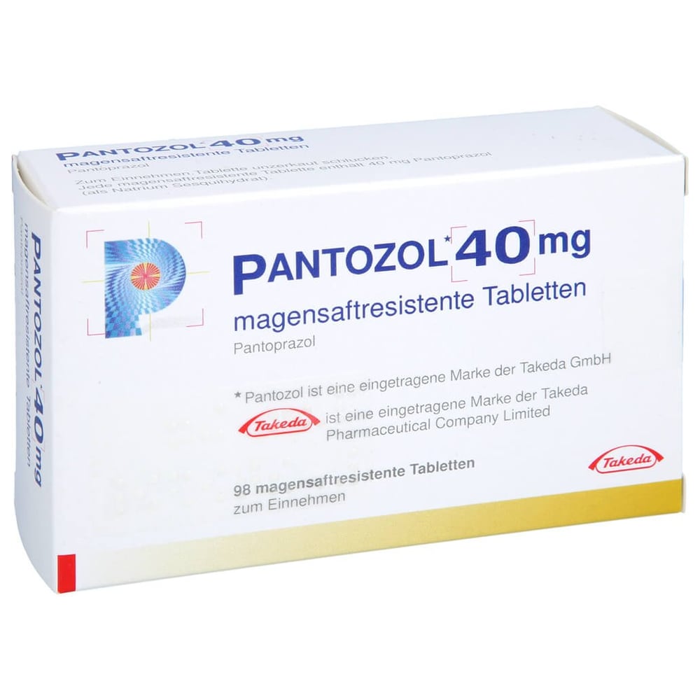 Pantozol 40 mg