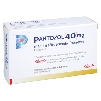 Pantozol 40 mg