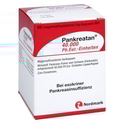 Pankreatan 40000 Ph.Eur.-Einheiten