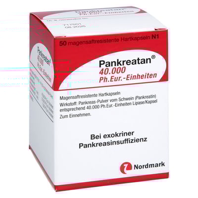 Pankreatan 40000 Ph.Eur.-Einheiten
