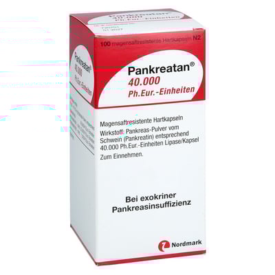 Pankreatan 40000 Ph.Eur.-Einheiten