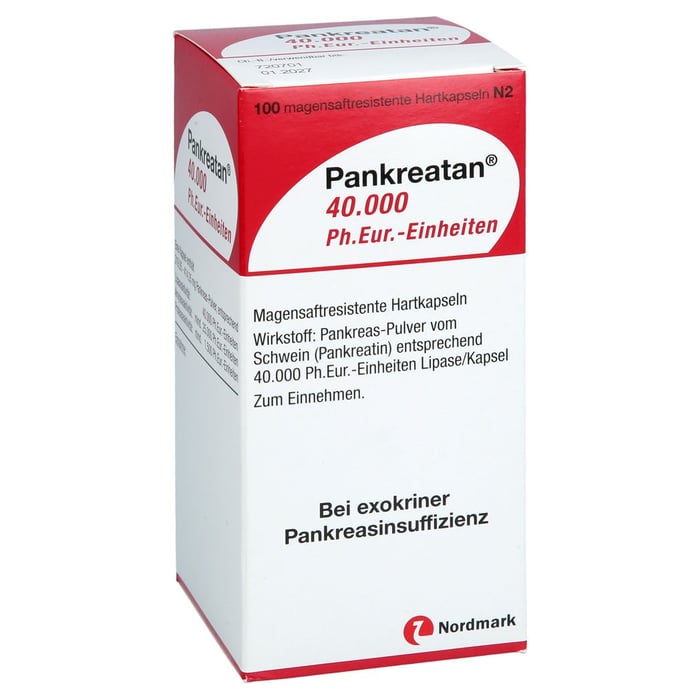 Pankreatan 40000 Ph.Eur.-Einheiten