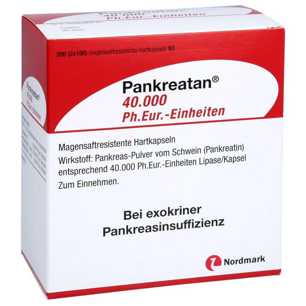 Pankreatan 40000 Ph.Eur.-Einheiten