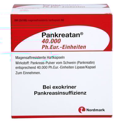 Pankreatan 40000 Ph.Eur.-Einheiten