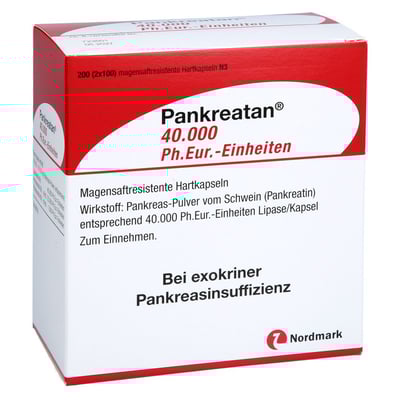 Pankreatan 40000 Ph.Eur.-Einheiten
