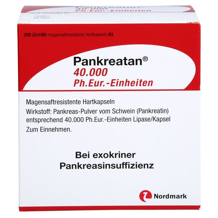 Pankreatan 40000 Ph.Eur.-Einheiten