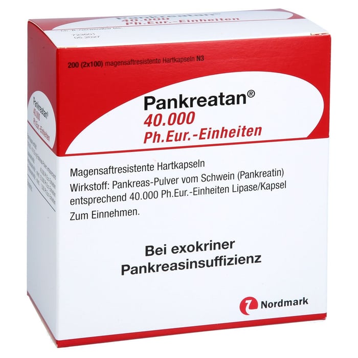 Pankreatan 40000 Ph.Eur.-Einheiten