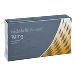 Tadalafil-biomo 10 mg Produktbild 1