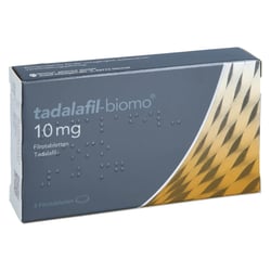 Tadalafil-biomo 10 mg