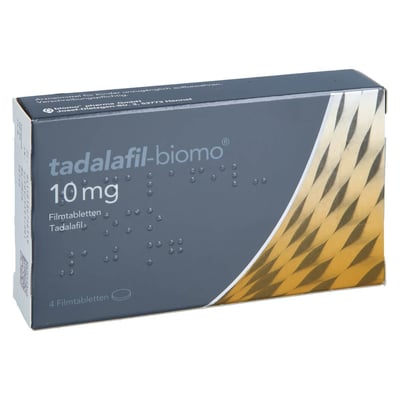 Tadalafil-biomo 10 mg Produktbild 1
