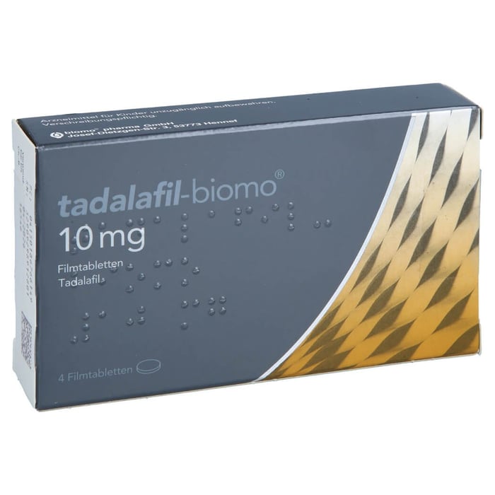 Tadalafil-biomo 10mg