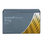 Tadalafil-biomo 10 mg