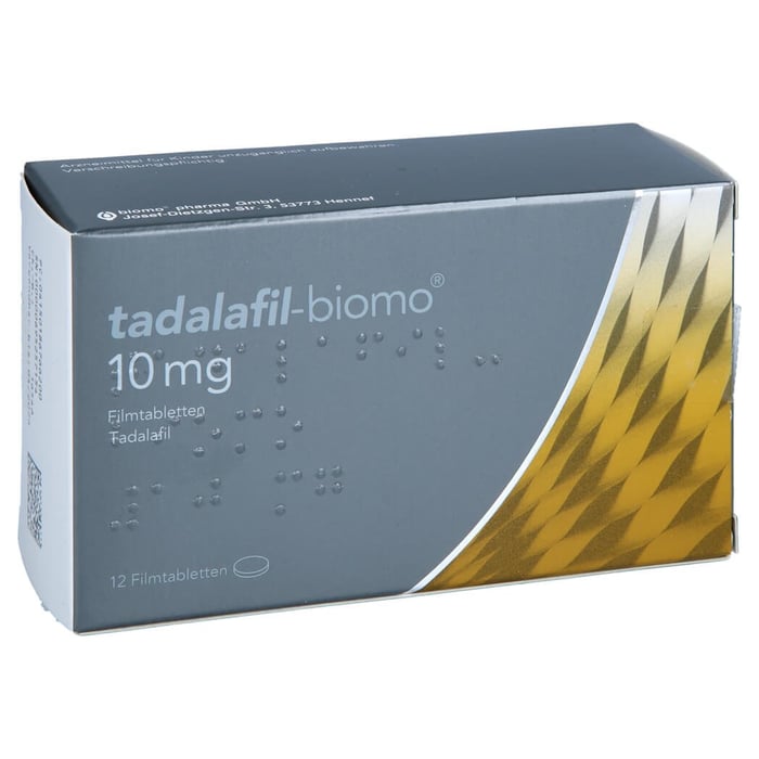 Tadalafil-biomo 10mg