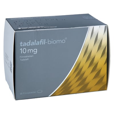 Tadalafil-biomo 10 mg