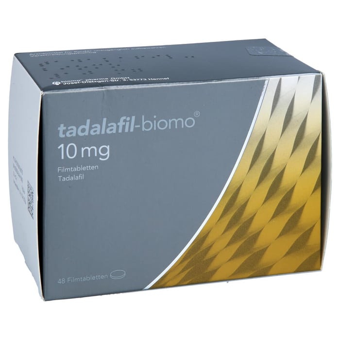 Tadalafil-biomo 10mg