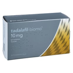 Tadalafil-biomo 10 mg