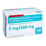 Amlodipin/Valsartan-1A Pharma 5 mg/160 mg Produktbild 1