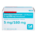 Amlodipin/Valsartan-1A Pharma 5 mg/160 mg Produktbild 2