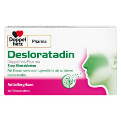 Desloratadin DoppelherzPharma 5 mg