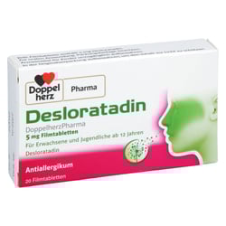 Desloratadin DoppelherzPharma 5 mg