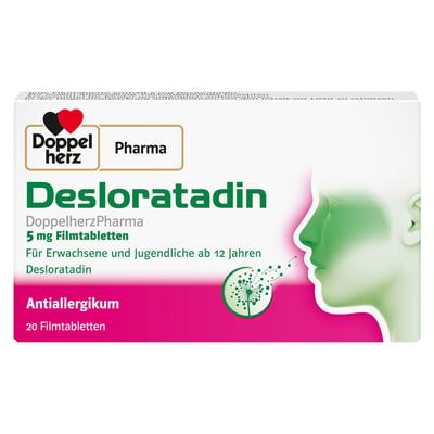 Desloratadin DoppelherzPharma 5 mg
