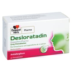 Desloratadin DoppelherzPharma 5 mg