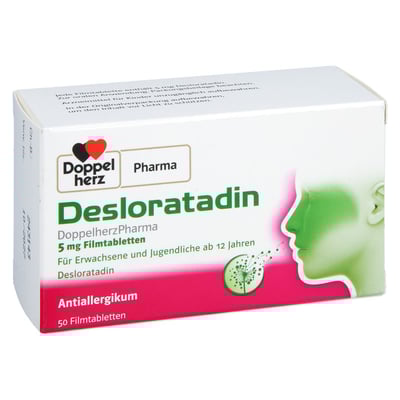 Desloratadin DoppelherzPharma 5 mg