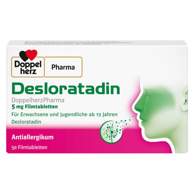 Desloratadin DoppelherzPharma 5 mg