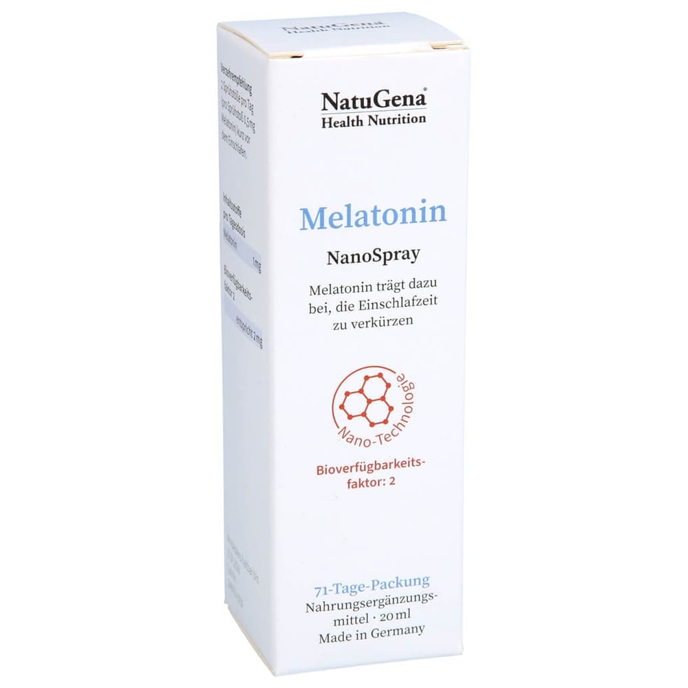 Melatonin Nanospray
