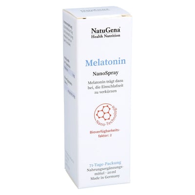 Melatonin Nanospray