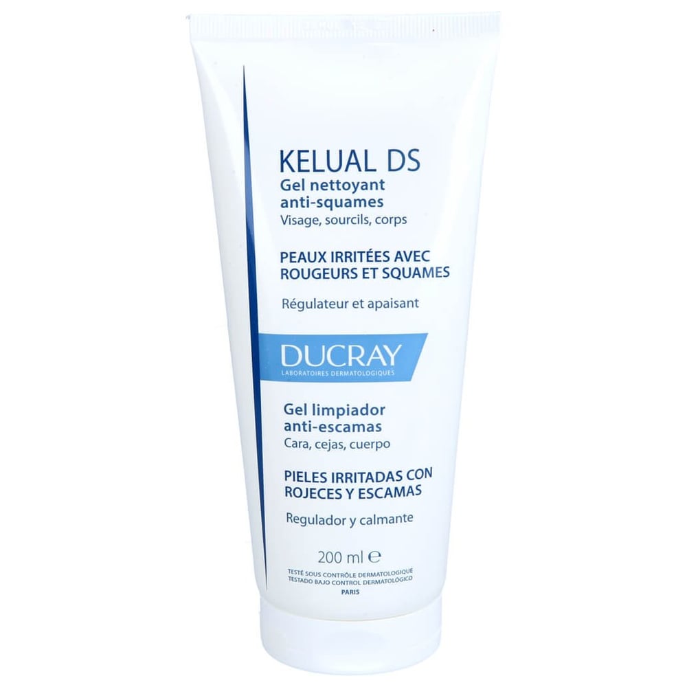 Ducray Kelual Ds Anti-Schuppen Reinigungsgel