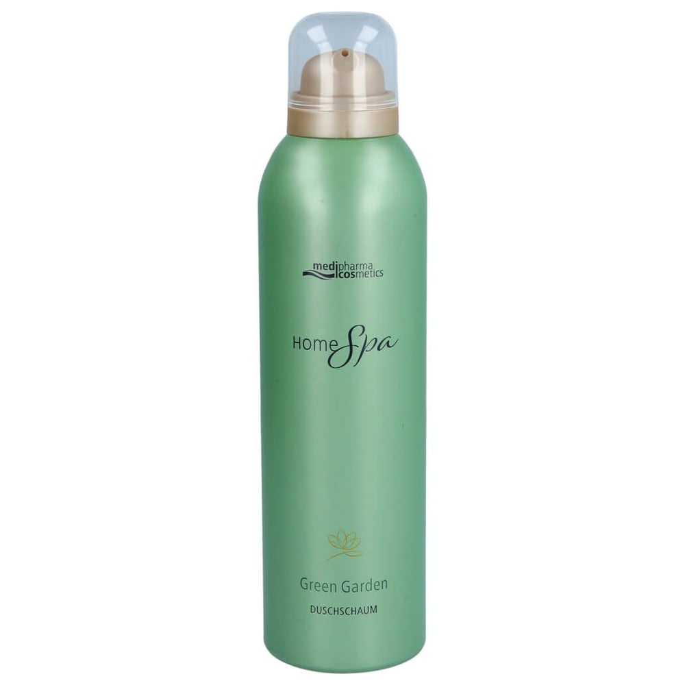 Home Spa Green Garden Duschschaum