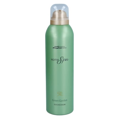 Home Spa Green Garden Duschschaum