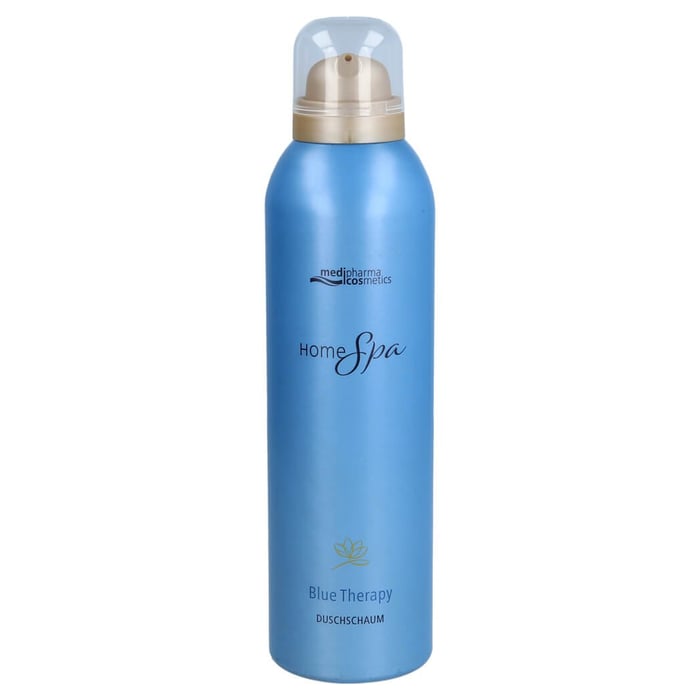 Home Spa Blue Therapy Duschschaum