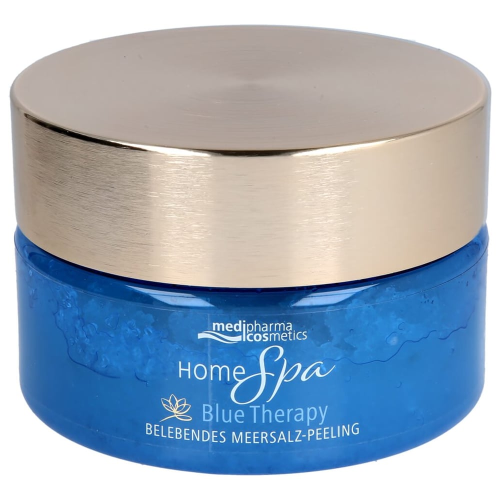 Home Spa Blue Therapy Meersalz-Peeling