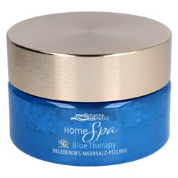 Home Spa Blue Therapy Meersalz-Peeling