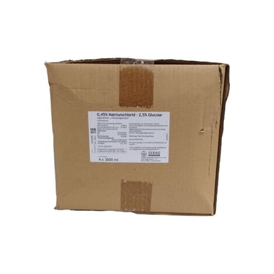 0,45% Natriumchlorid 2,5% Glucose Infusionslsg.