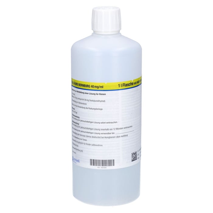 Oxalsaeure Bern40 mg/ml Vet Produktbild 1
