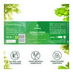 Omega-3 1100 mg vegan 600 mg DHA+300 mg EPA Produktbild 7