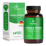 Omega-3 1100 mg vegan 600 mg DHA+300 mg EPA Produktbild 1