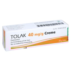 Tolak 40 mg/g Creme
