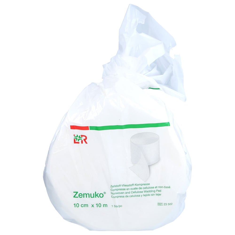 Zemuko Vliesstoff-Kompr.gerollt 10 cmx10 m