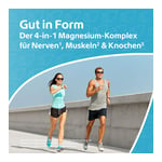 Magnesium Komplex 4 in 1 hochdosiert vegan Produktbild 2