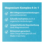 Magnesium Komplex 4 in 1 hochdosiert vegan Produktbild 3