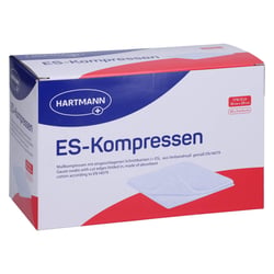 ES-KOMPRESSEN steril 10x20 cm 12fach Großpackung