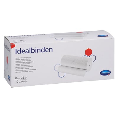 Idealbinde Hartmann 8 cm x 5 m Produktbild 1
