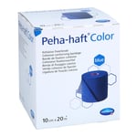 Peha-haft Color Fixierbinde latexfrei 10 cmx20 m blau Tora Pharma Produktbild 1